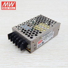15W to 150W MEANWELL RS series with ul ce cb 3 yrs warranty 24 w power supply 15VDC RS-25-15